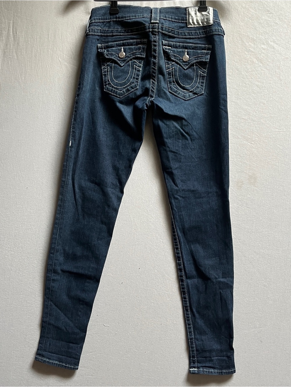 True Religion Y2K Dark Wash Slim Fit Jeans Size 28